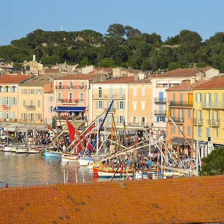 公寓 Magnifique A Deux Pas Du Port De 圣特罗佩